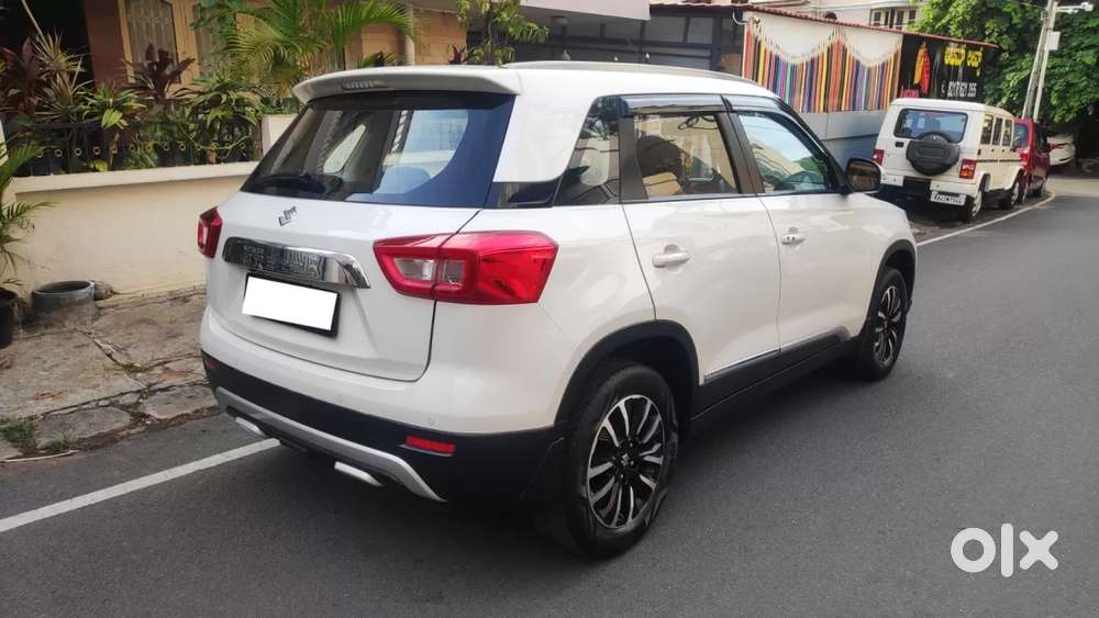 Maruti Suzuki Vitara Brezza Zxi +, 2021, Petrol