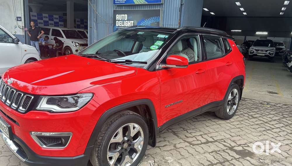 Jeep Compass 1.4 Limited Plus, 2019, Petrol