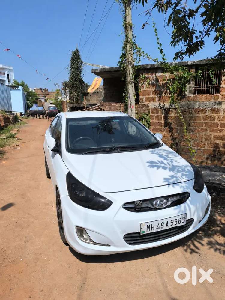 Hyundai Verna 1.6 S 2012 No Neend To Spen 1 Rupees Also