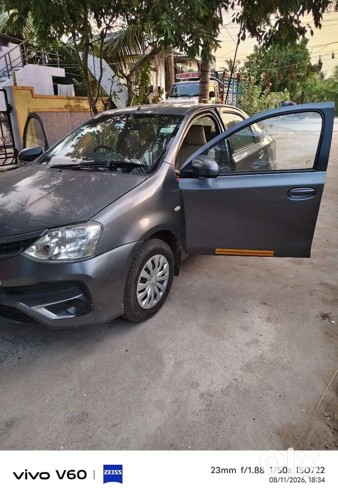 Toyota Etios Gd 2017 Diesel Manual