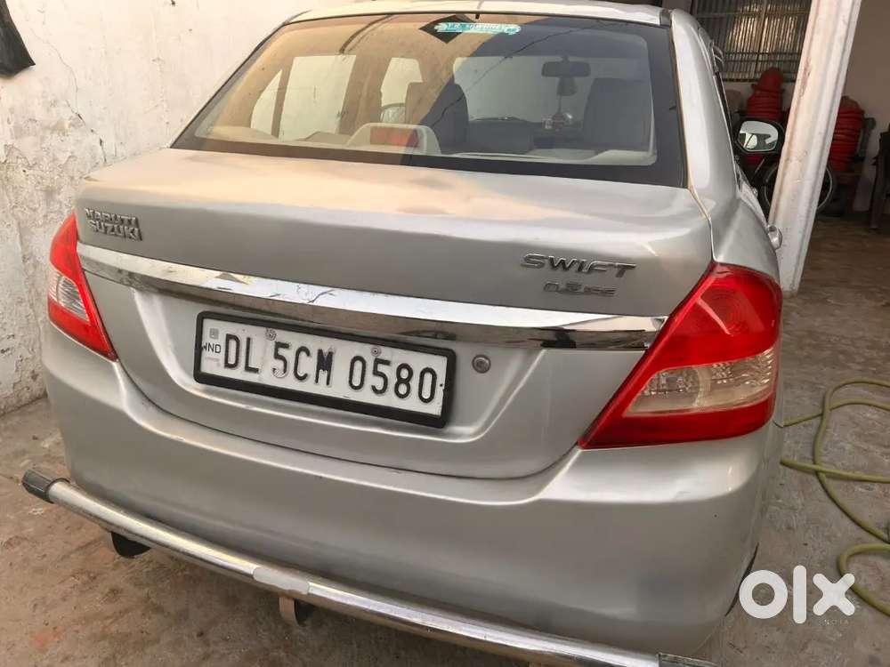 2015 Maruti Suzuki Dzire Petrol Manual 82000 Km