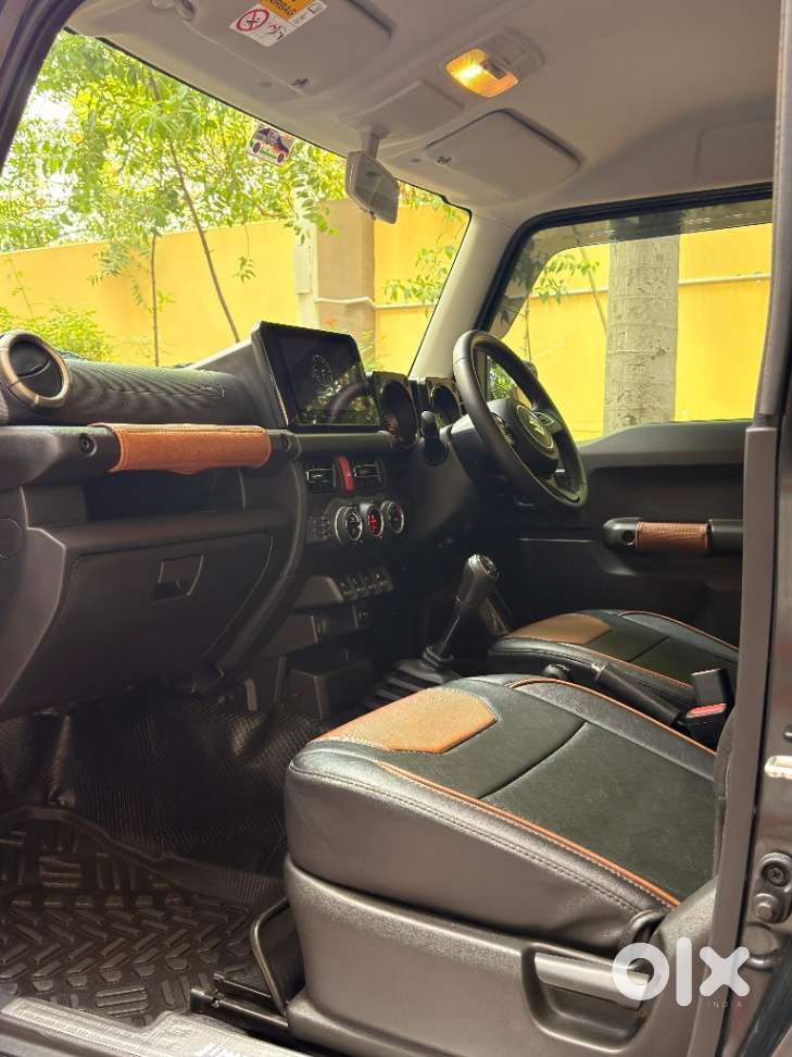 Maruti Suzuki Jimny Alpha Mt, 2024, Petrol
