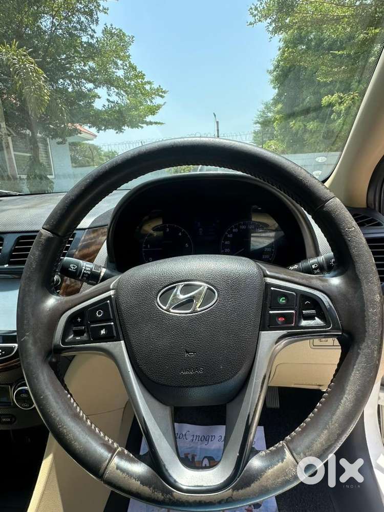 Hyundai Verna 2017 Diesel Good Condition