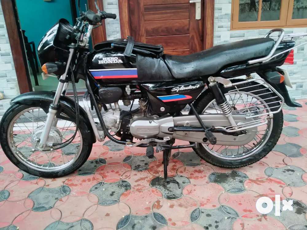 Splendor old bike online olx