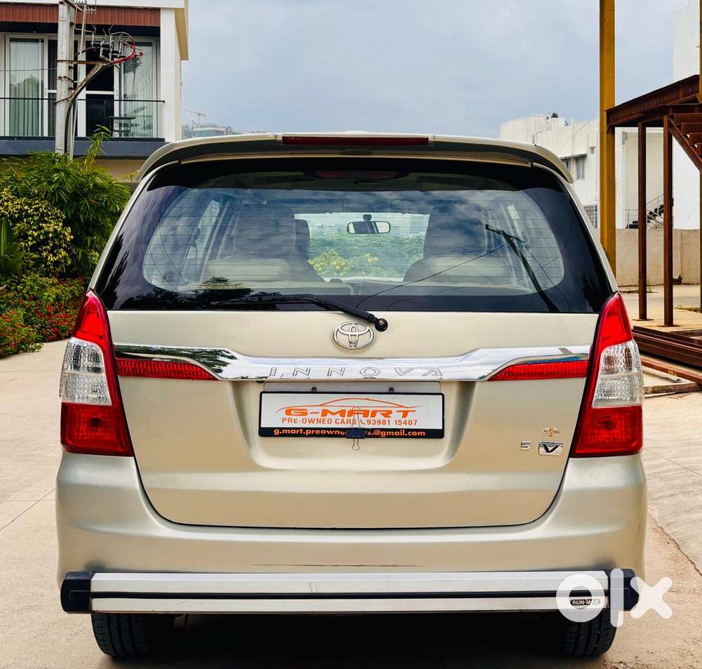 Toyota Innova, 2014, Diesel