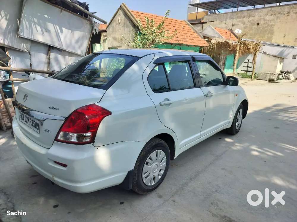 Maruti Suzuki Dzire 2011 Petrol 63658 Km Driven
