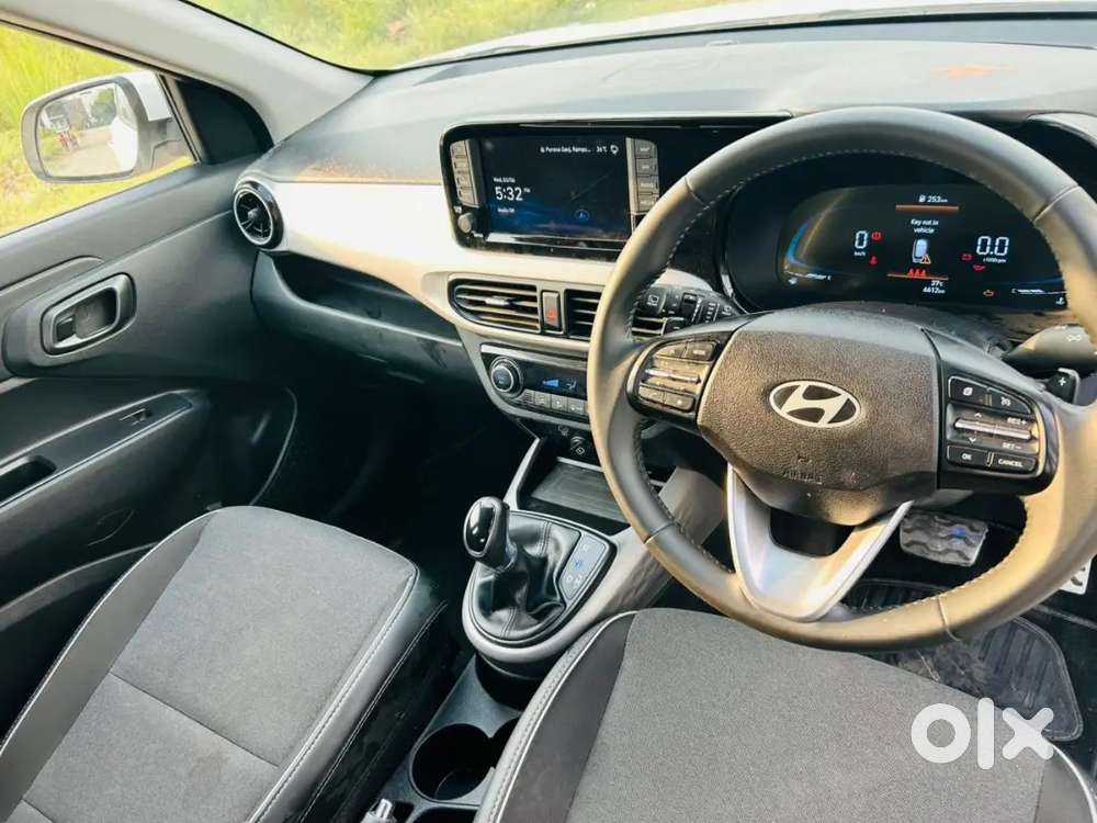 Hyundai Exter 2025 Petrol 6540 Km Driven