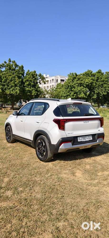 Kia Sonet 1.5 Htx Diesel At, 2025, Diesel