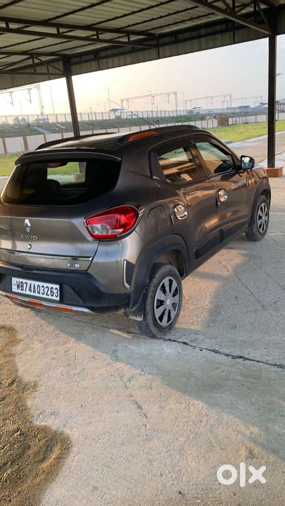 Renault Kwid Petrol Manual 2017