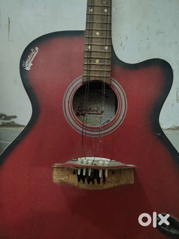 Signature Red Guitar