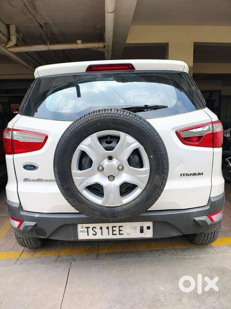 Ford Ecosport 2016 Petrol Well Maintained