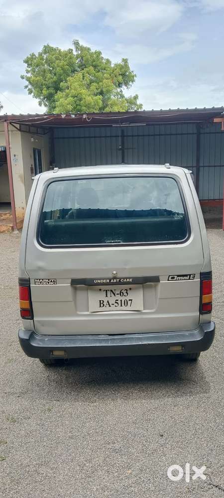 Maruti Suzuki Omni 8 Seater, 2017, Petrol