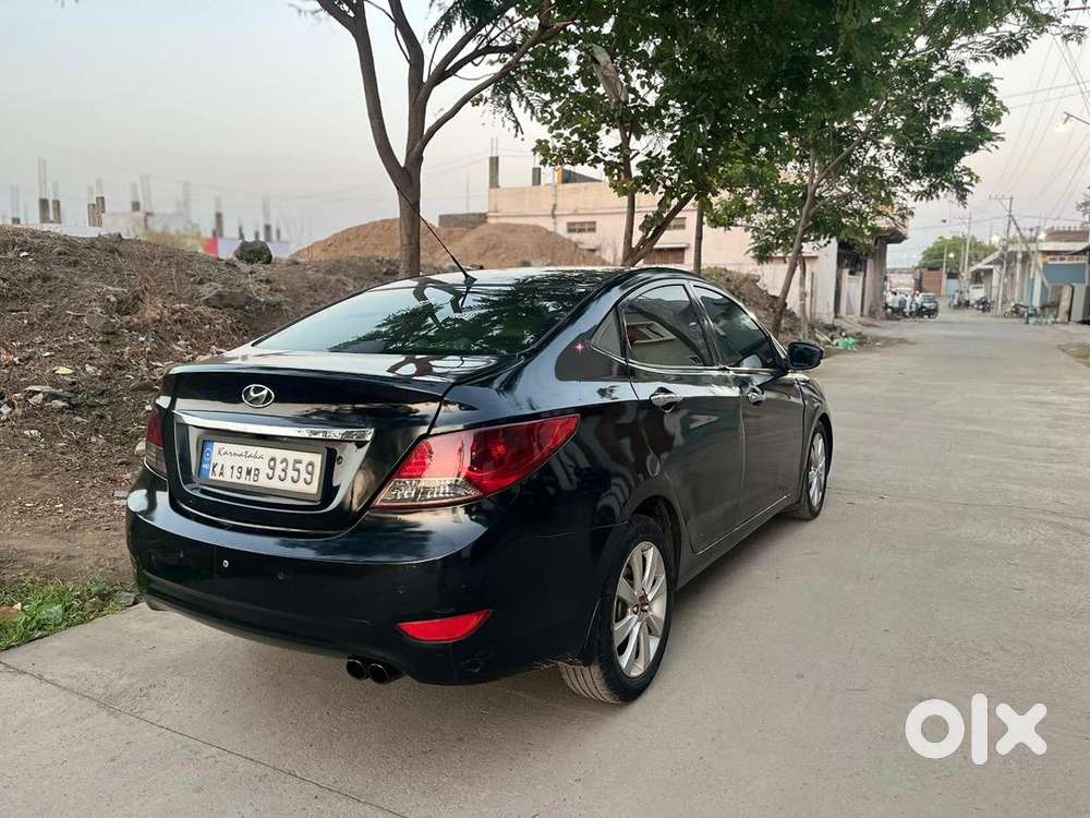 Hyundai Verna 2011 Diesel 145000 Km Driven