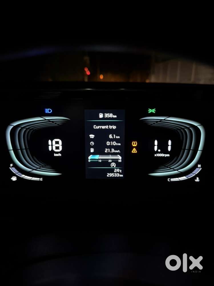 Kia Seltos Petrol 2024