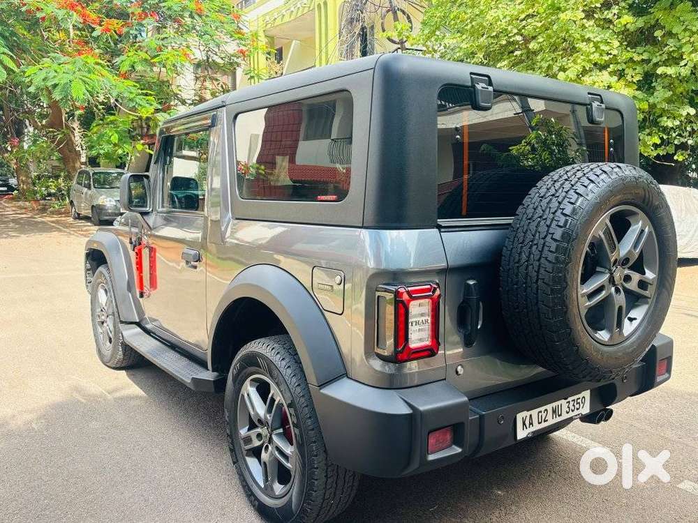 Mahindra Thar Lx Hard Top Diesel Mt Rwd, 2023, Diesel