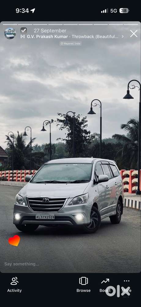 2013 Toyota Innova Diesel 7 Seater