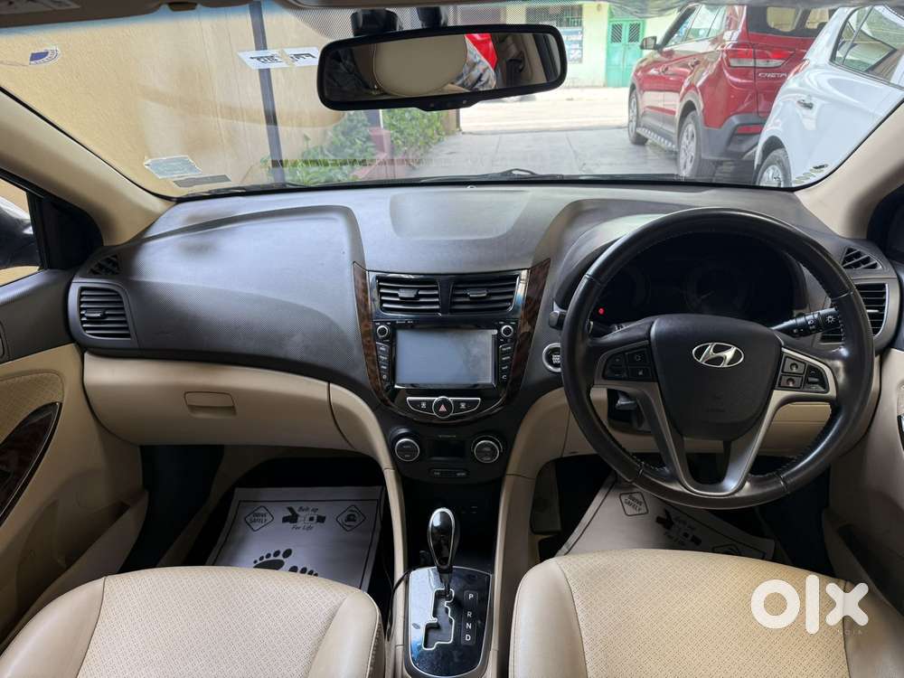 Hyundai Verna 1.6 Crdi At Sx Option, 2016, Diesel