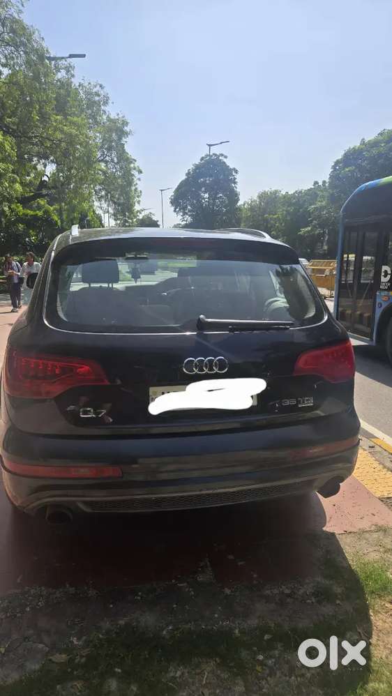 Audi Q7 2014 Diesel Well Maintained