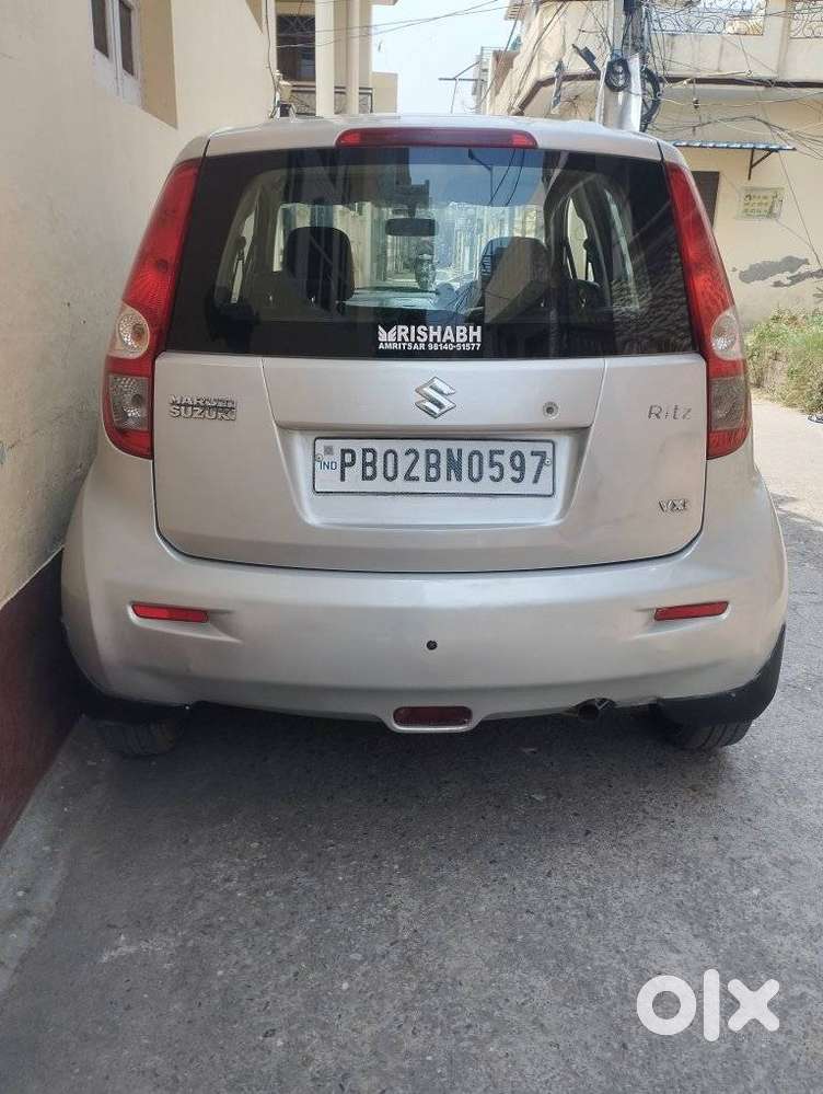 Maruti Suzuki Ritz Vxi (abs) Bs Iv, 2011, Petrol