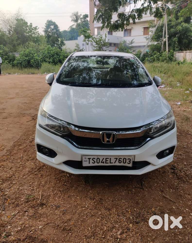 Honda City V Mt Exclusive 2017