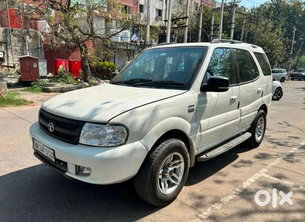 Tata Safari 2011 Dicor Diesel Manual