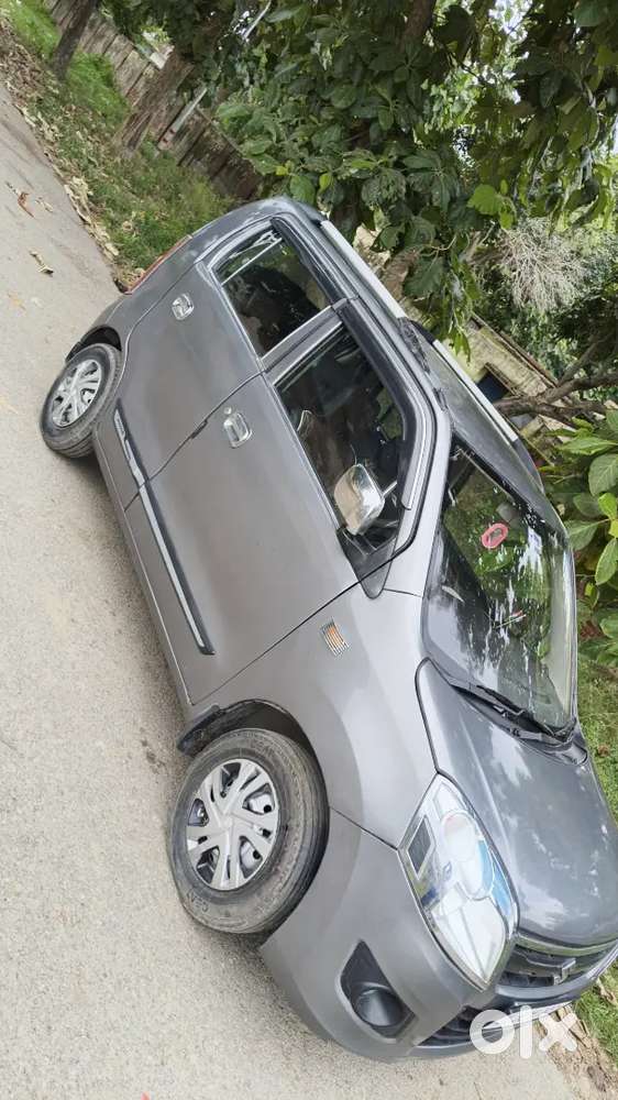 Maruti Suzuki Wagon R Lxi 2014 Year Green Cng Company Fitting