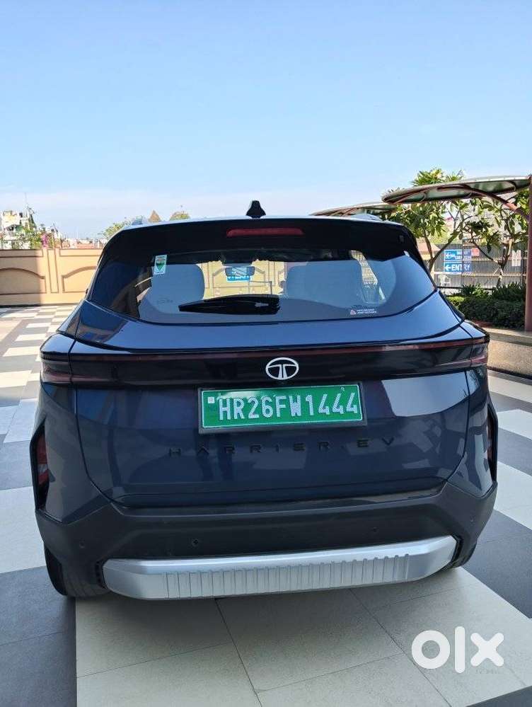 Tata Harrier Ev, 2025, Electric