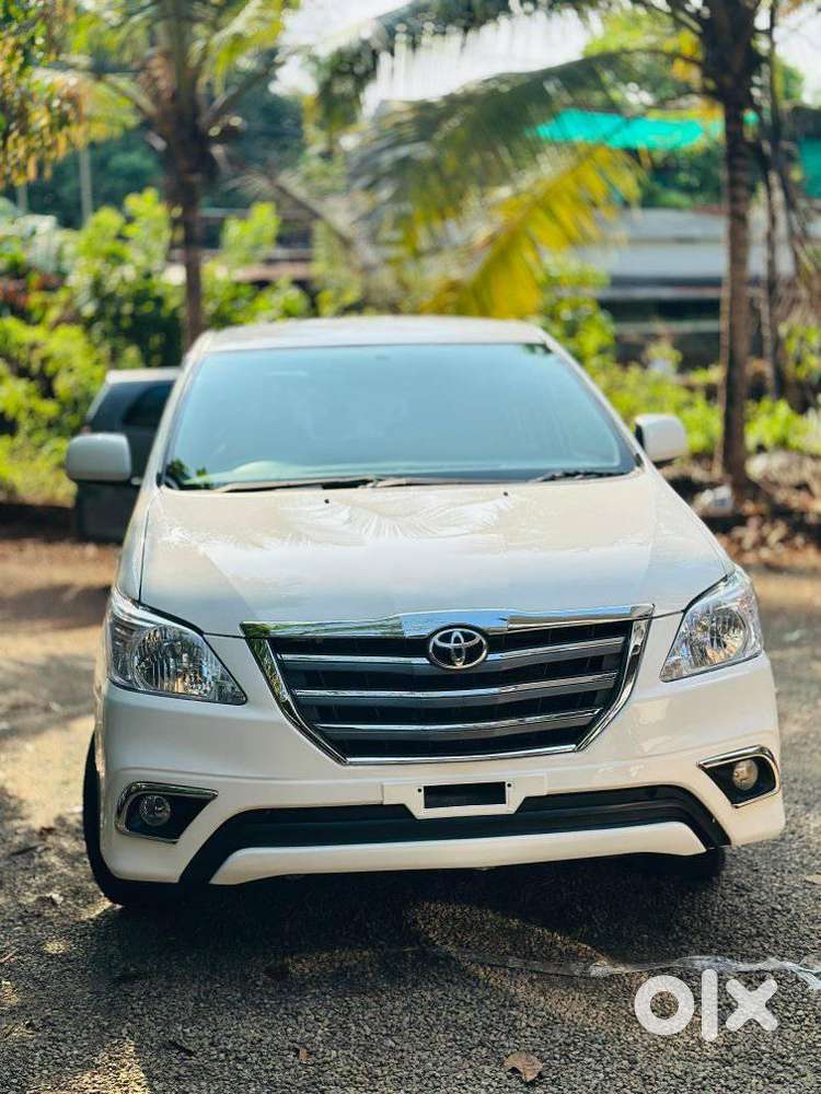 Toyota Innova 2.5 G (diesel) 7 Seater, 2016, Diesel