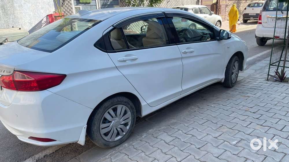 Honda City Zx Petrol 2016