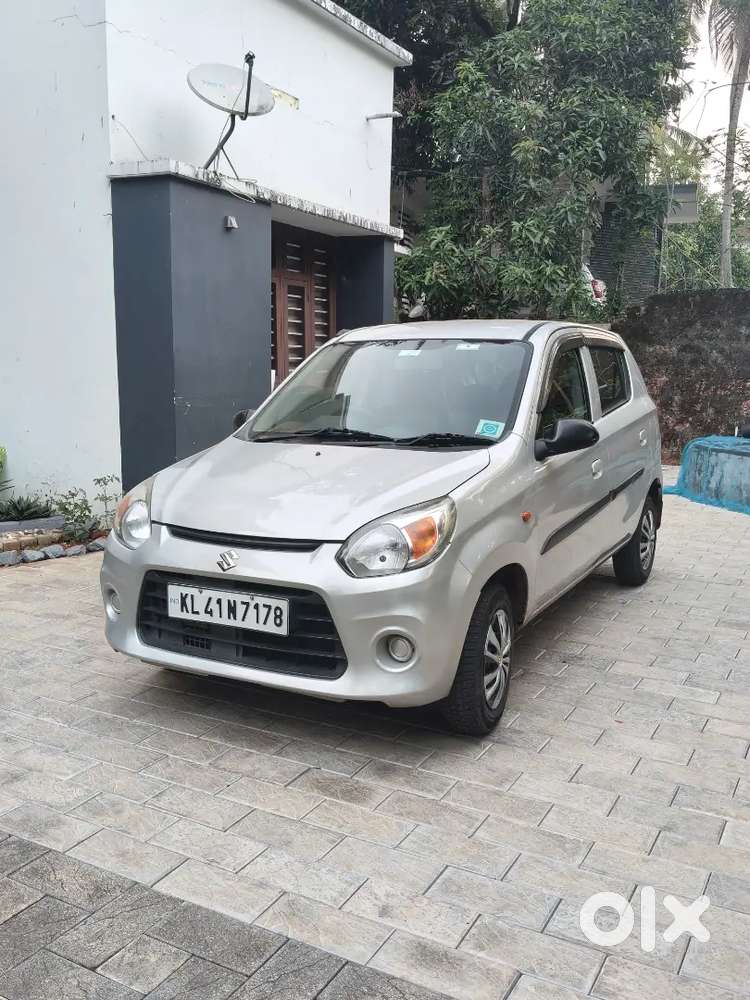 Alto 800 2018 Vxi No Replace Good Tyre No Accident