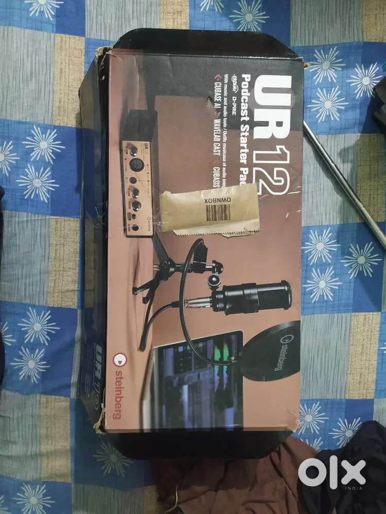 Yamaha Soundcard & Mics For Sale