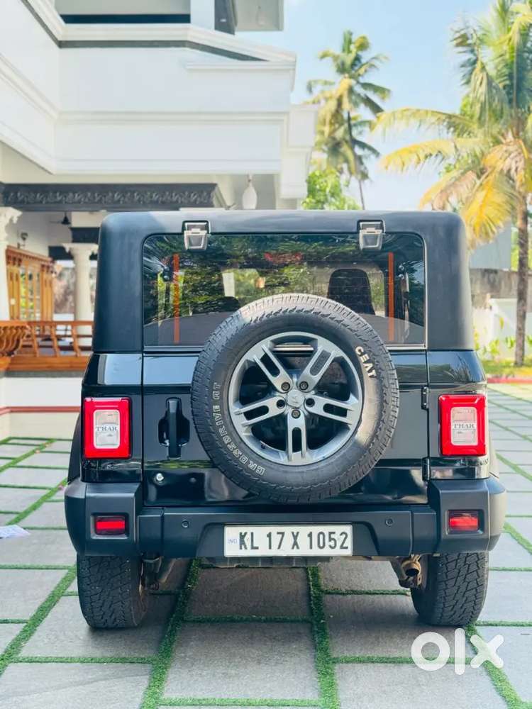 Mahindra Thar 2022