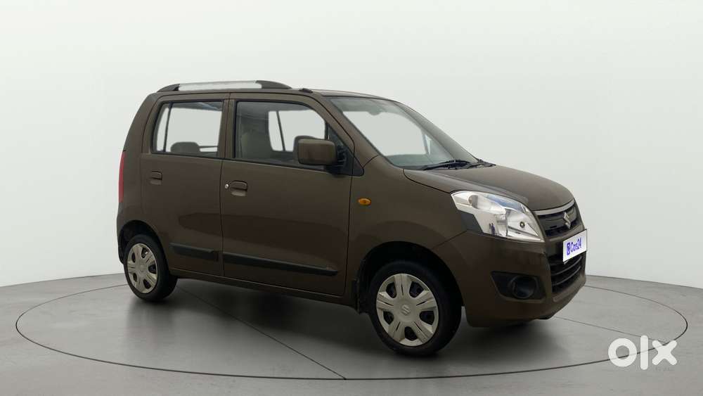 Maruti Suzuki Wagon R Amt Vxi Option, 2017, Petrol