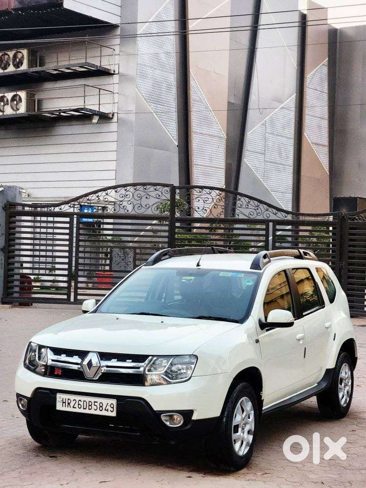 Renault Duster 110ps Diesel Rxl Amt, 2017, Diesel