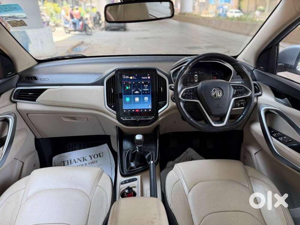Mg Hector, 2021