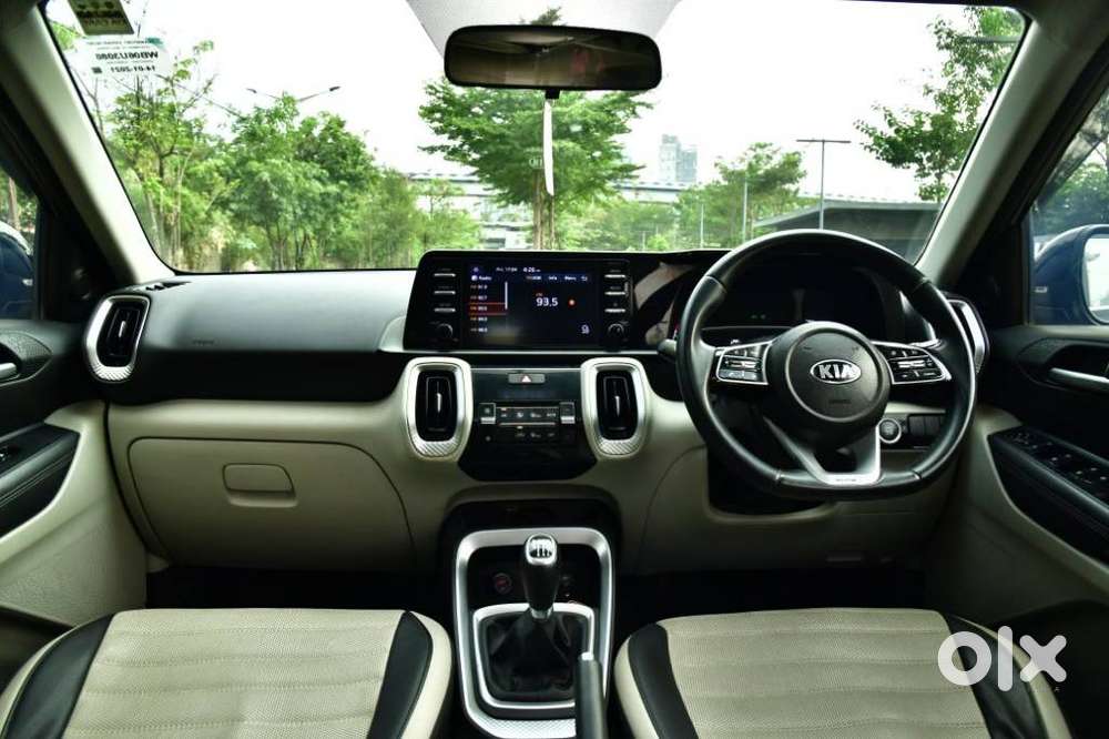 Kia Sonet Htx Turbo Imt, 2021, Petrol