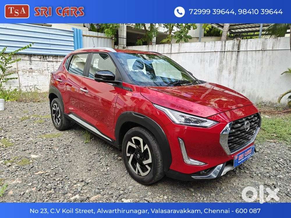 Nissan Magnite 1.0 Xv Premium Turbo Cvt, 2020, Petrol