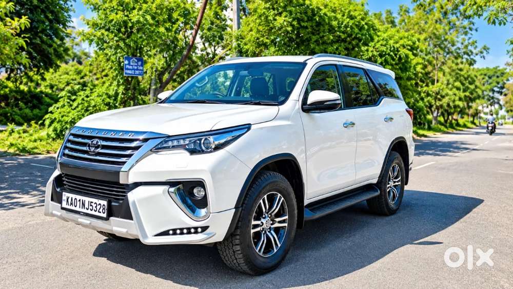 Toyota Fortuner 4x2 At, 2018, Diesel