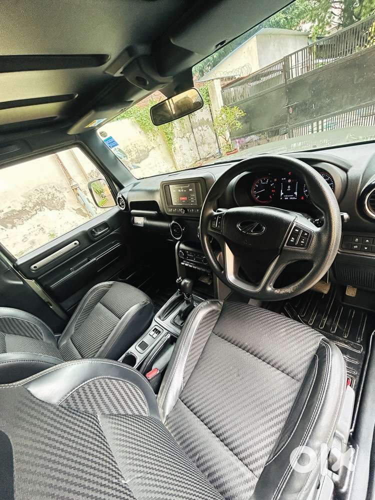 Mahindra Thar Lx 4-str Hard Top At, 2022, Petrol