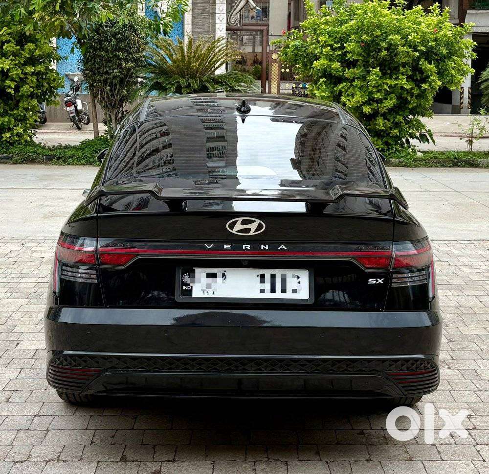 Hyundai Verna 1.5 Sx Petrol Mt, 2024, Petrol
