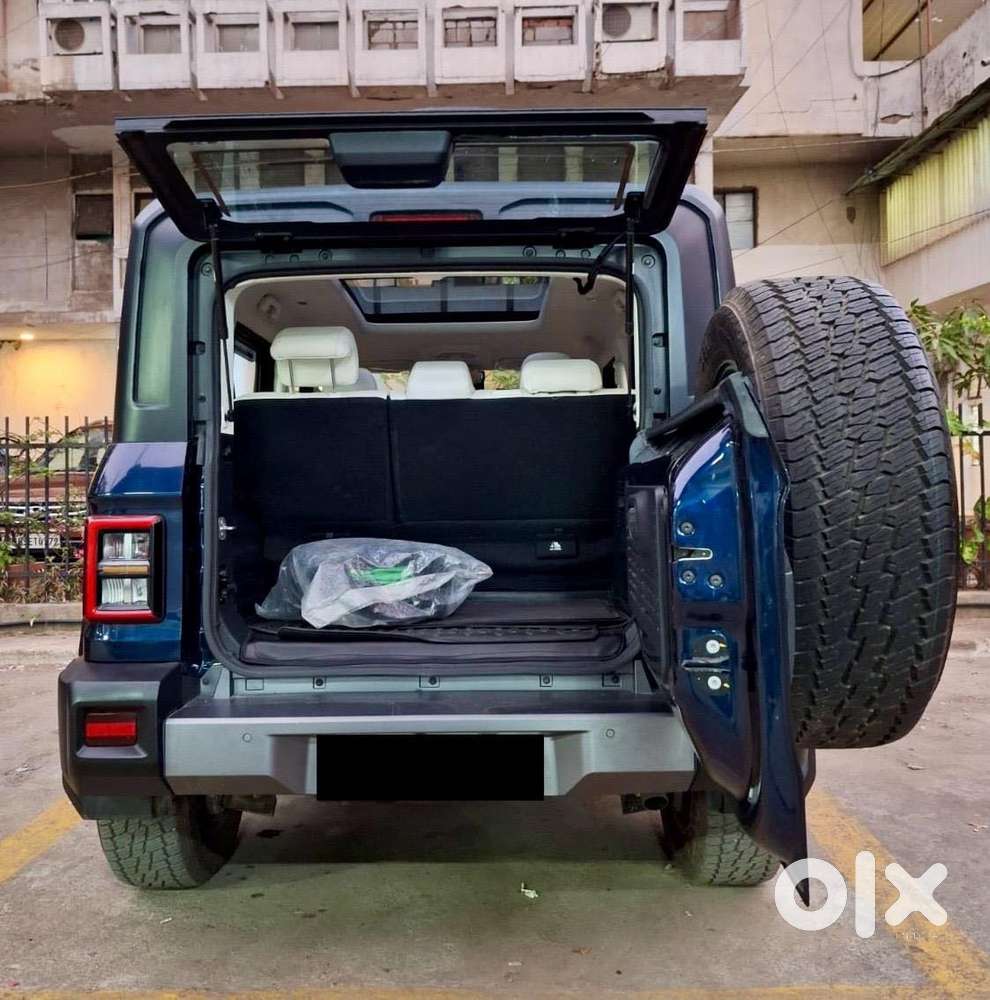 Mahindra Thar Roxx Ax7l Rwd Diesel At, 2024, Diesel