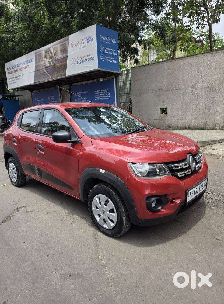 Renault Kwid Rxl, 2017, Petrol