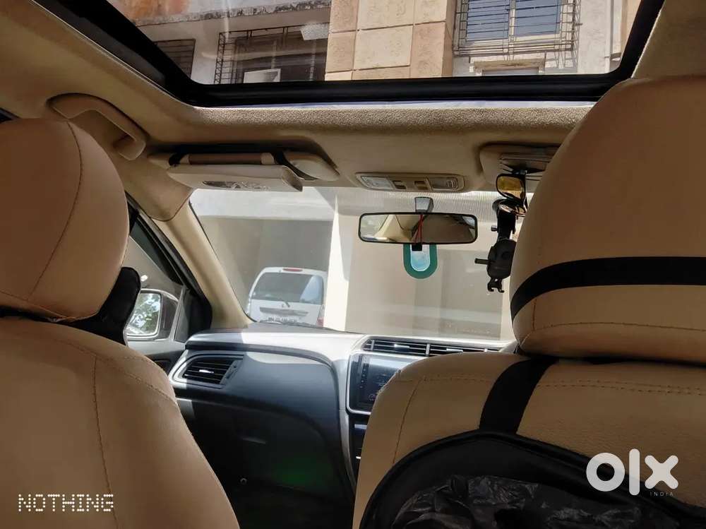 Honda City 4th Gen Vx Cvt I-vtec-automatic Top Model