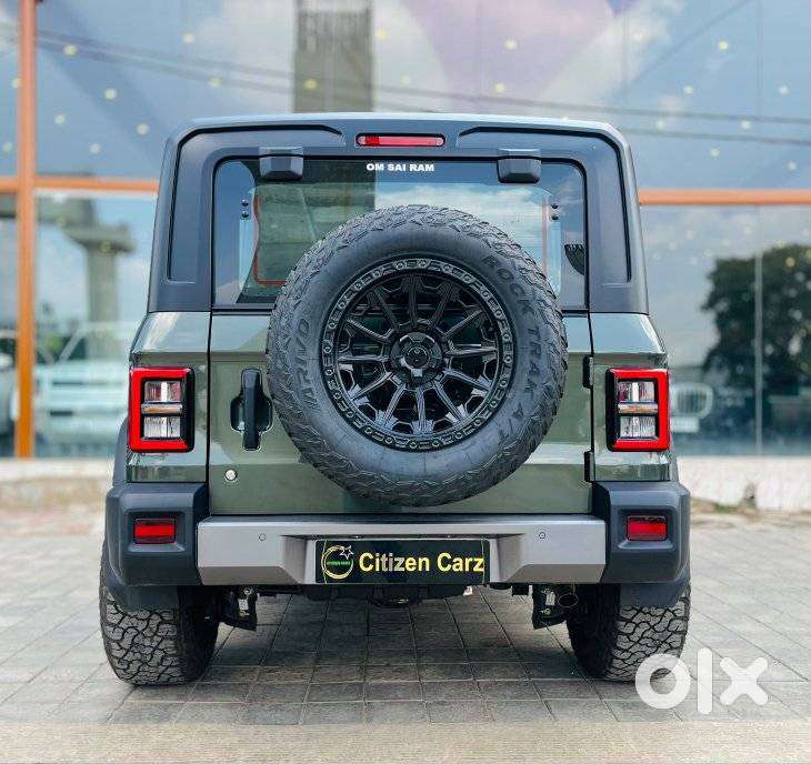 Mahindra Thar Roxx Ax7l Rwd Diesel, 2026, Diesel