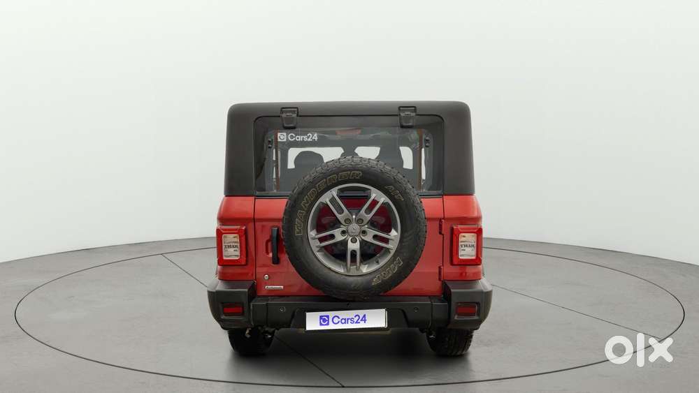 Mahindra Thar Lx Hard Top Petrol At Rwd, 2023, Petrol
