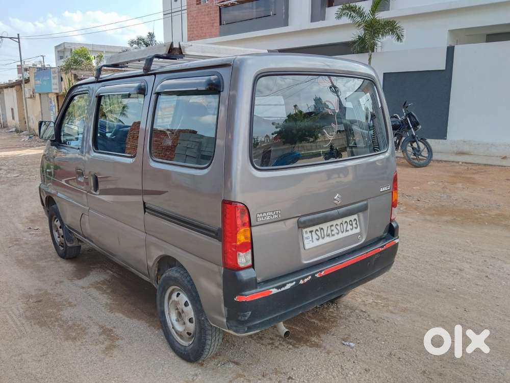 Maruti Suzuki Eeco Cng 5 Seater Ac, 2017, Petrol