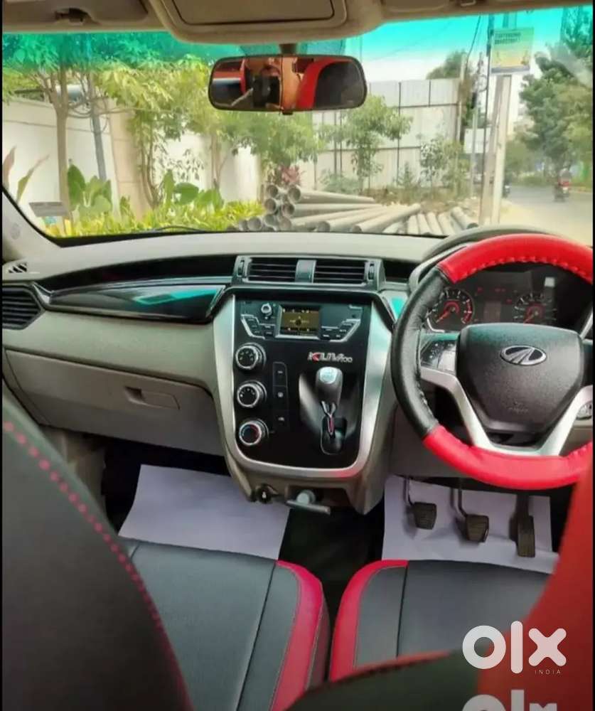 Mahindra Kuv 100 2015 Diesel Well Maintained