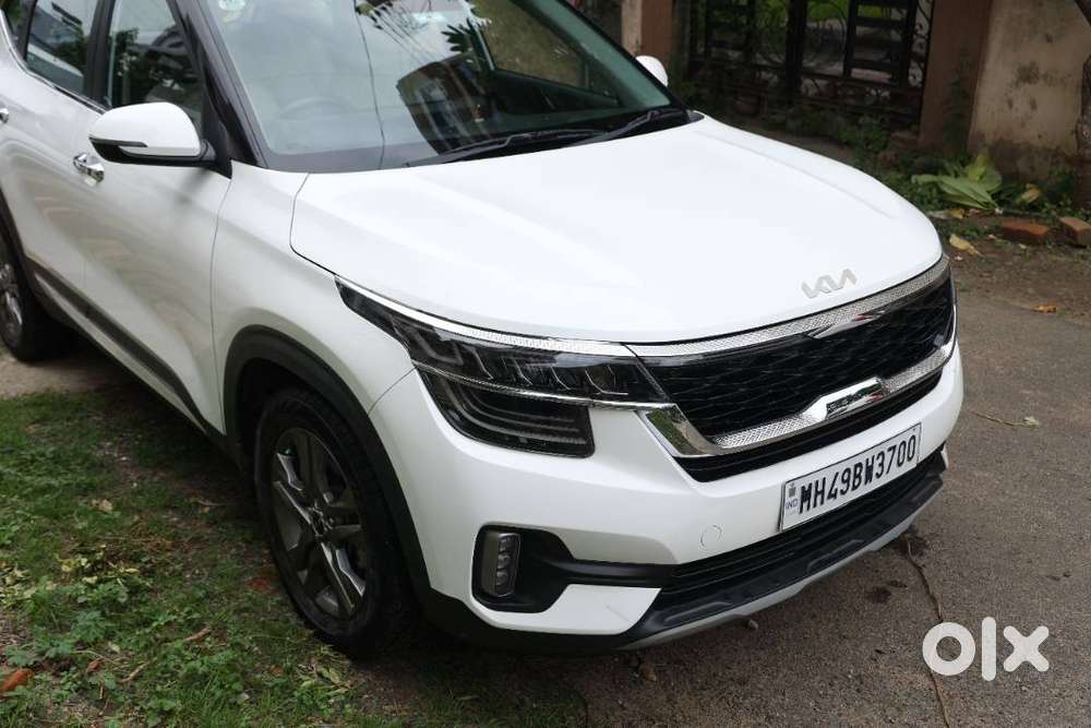 Kia Seltos Htx Ivt 2023 Petrol Automatic (brilliant Condition) - Sale