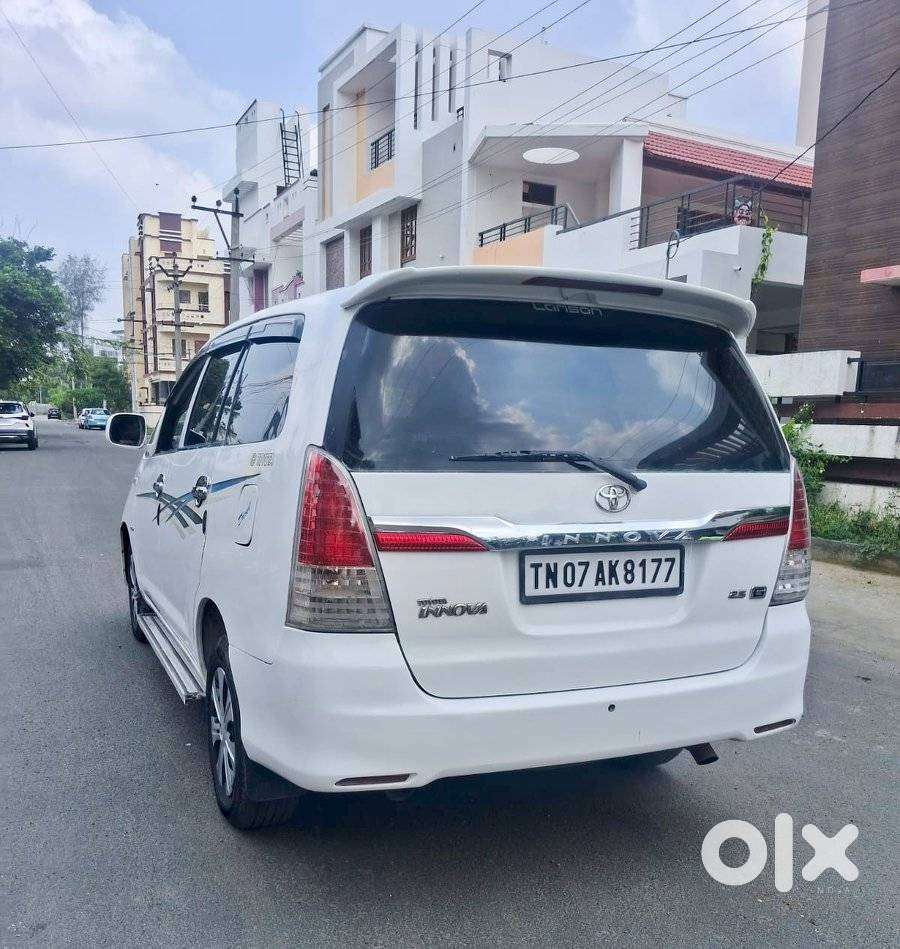 Toyota Innova 2004-2011 2.5 G4 Diesel 8-seater, 2006, Diesel