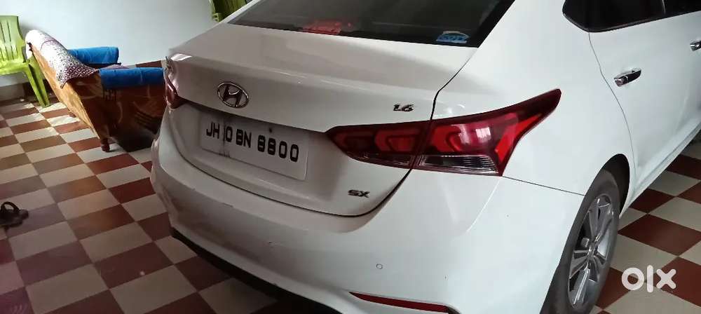 Hyundai Verna 2018 Petrol Well Maintained